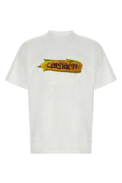 T-Shirt 'Hot Cob' - Bianco
