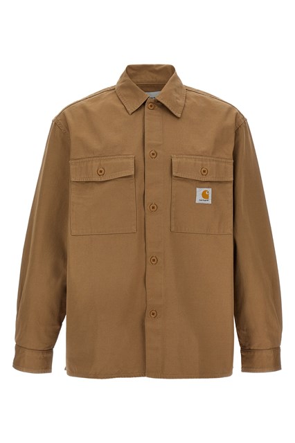 Overshirt 'Kelly' - Beige (M)