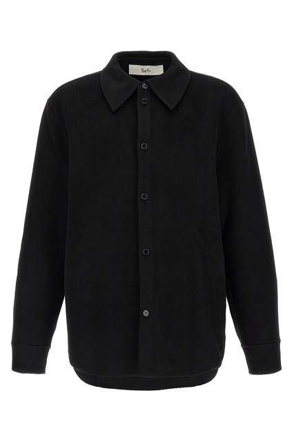 Camicia 'Lenny' - Nero