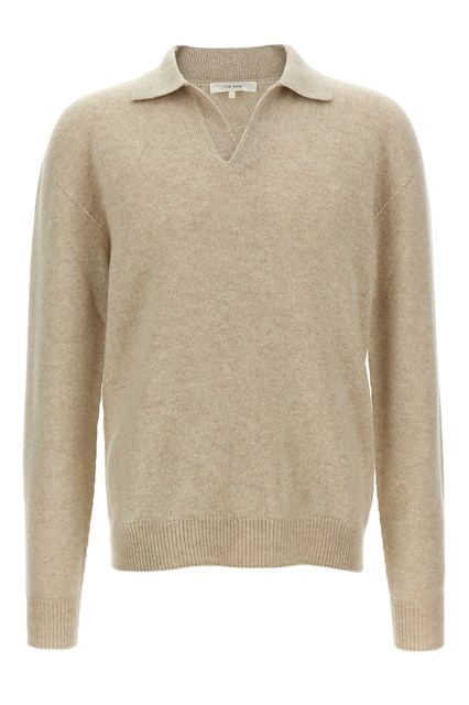 Polo 'Leach' - Beige (M)
