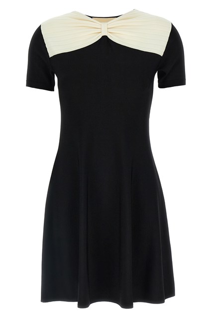 Abito Valentino Garavani fiocco - Nero (XS)