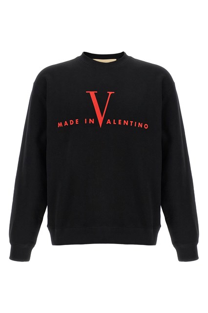 Felpa Valentino Garavani 'Made In Valentino' - Nero