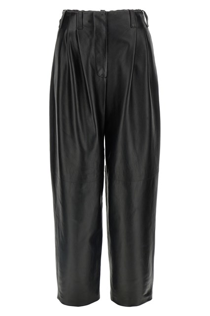 Pantalone pelle - Nero (36 FR)