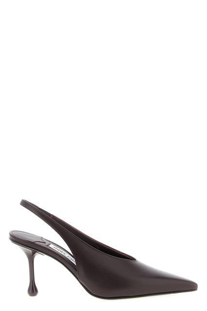 Slingback 'Isa' - Bordeaux (37.5)