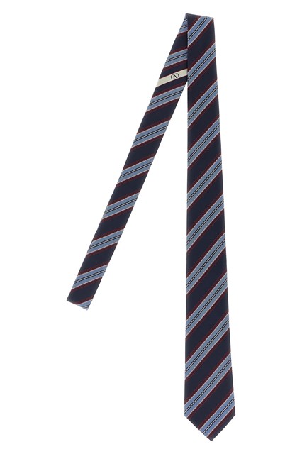 Cravatta Valentino Garavani 'Valentie' - Blu (U)