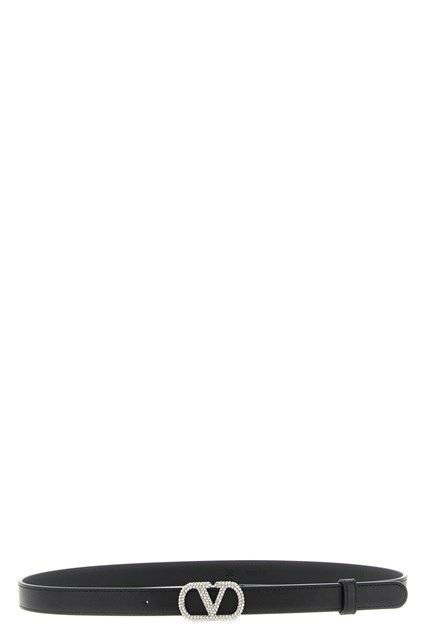 Cintura Valentino Garavani VLogo Signature - Nero (80 cm)