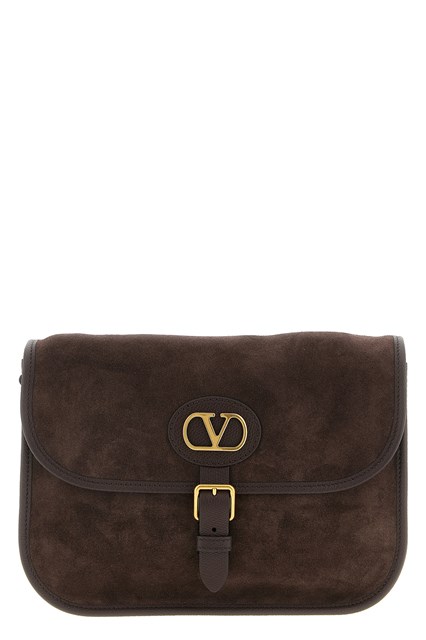 Tracolla Valentino Garavani 'Antibes' - Marrone (U)