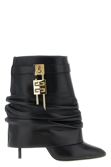 Stivaletto 'Shark Lock Stiletto' - Nero (37)