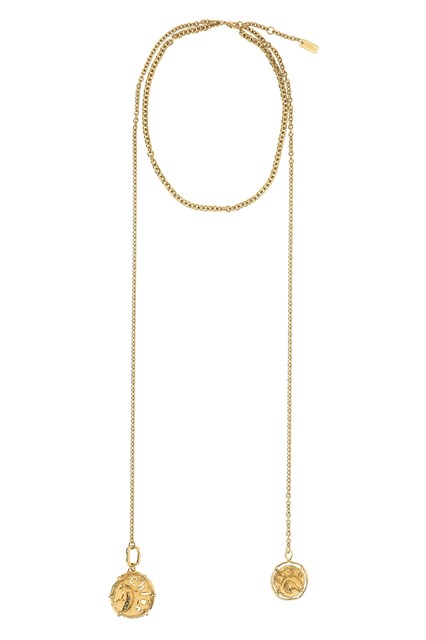 Collana 'Chloé Medals' - Oro (U)