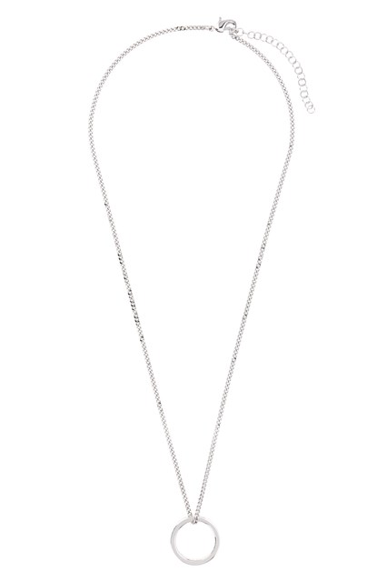 Collana 'Numeric Signature MM6' - Argento