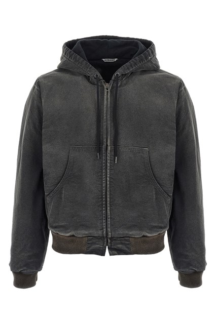 Parka con cappuccio - Nero (3)