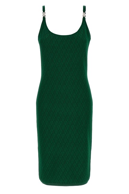 Abito pattern V - Verde (38 IT)