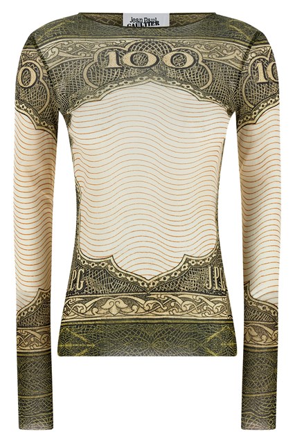 Top 'Re-edition - The Green Cartouche' - Multicolor (XXS)