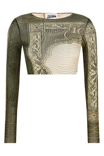 Top 'Re-edition - The Green Cartouche' - Multicolor (XS)