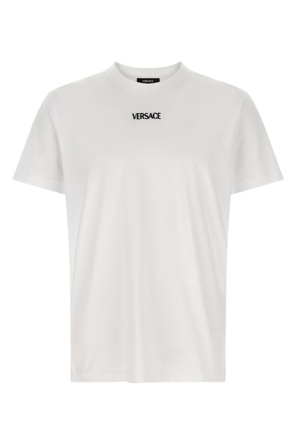 T-shirt 'Versace Logo' - Bianco