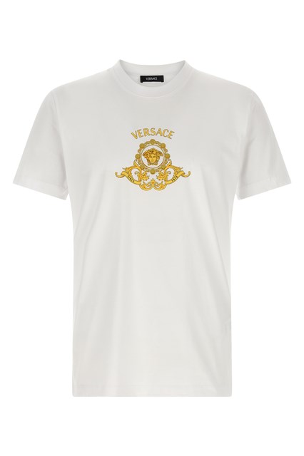 T-shirt 'Hall of Heroes Crest' - Bianco