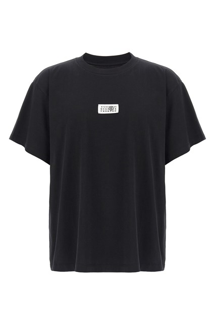 T-shirt 'Numeric Signature MM6' - Nero