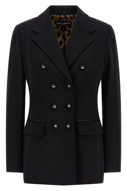 Blazer 'Turlington - collezione DNA' - Nero (44 IT)