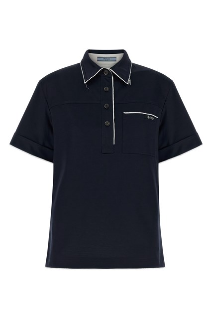 Polo double-layer - Blu (40 IT)