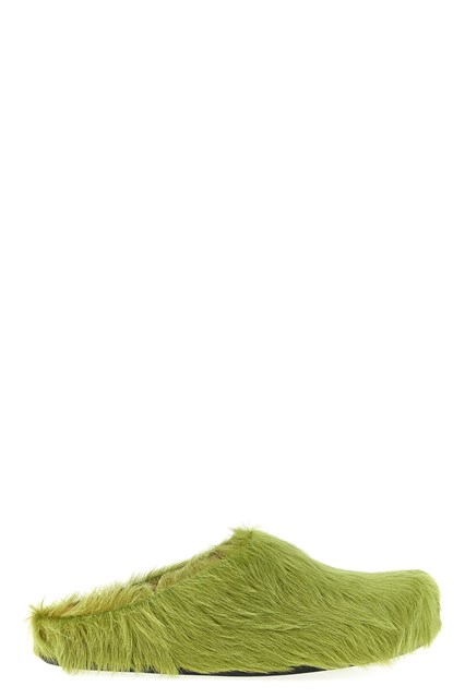 Sabot 'Fussbett' - Verde (42)