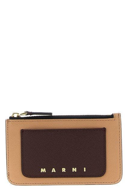 Portacarte pelle Saffiano - Multicolor (U)