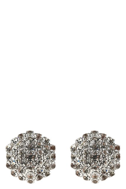 Orecchini 'Crystal Flower' - Argento (U)