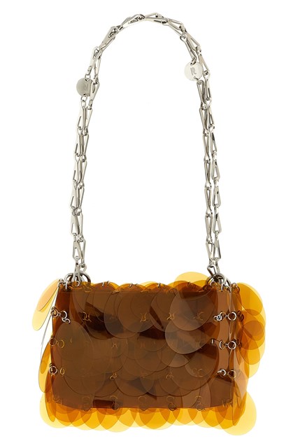 Borsa a spalla 'Sparkle' - Arancione (U)