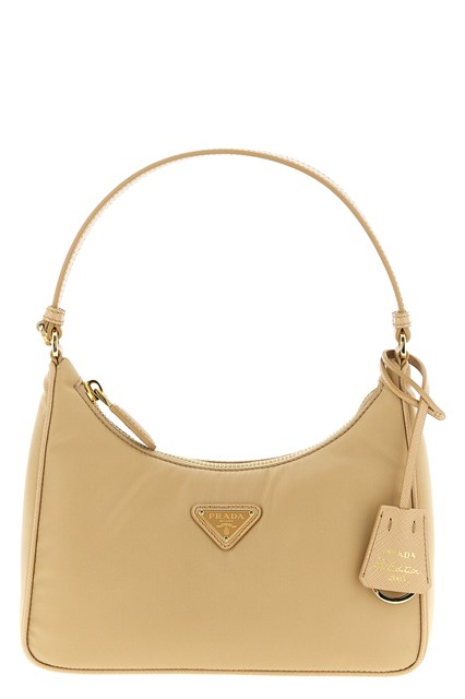 Borsa a spalla 'Prada Re-Edition 2005' - Beige (U)