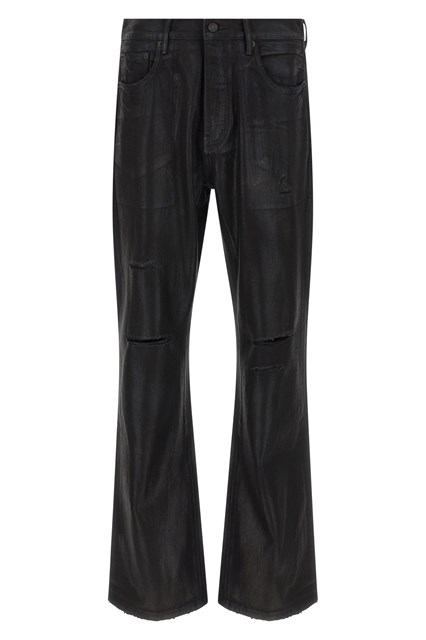 Jeans 'P026 Rinsed Foil Boot' - Nero (32)