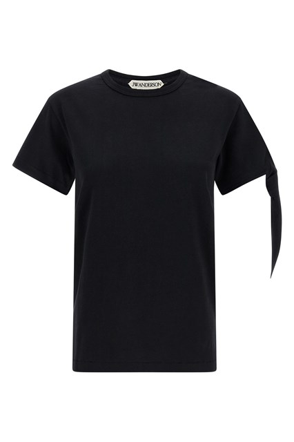 T-shirt nodo - Nero (XS)