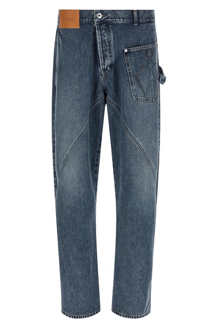 Jeans 'Twisted Workwear' - Blu (30)