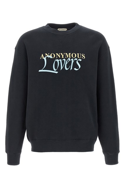 Felpa 'Anonymous Lovers' Ed. Limitata - Nero