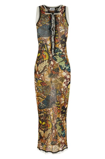 Abito 'Re-edition - The Yellow Butterfly' - Multicolor (XXS)