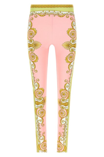 Leggings 'Spring Barocco' - Rosa (38 IT)