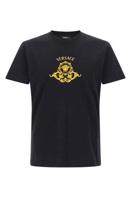 T-shirt 'Hall of Heroes Crest' - Nero (M)