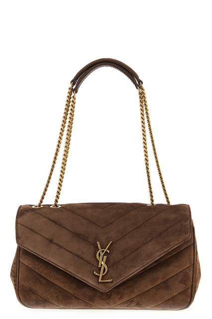 Borsa a tracolla 'Lou Lou M' - Marrone