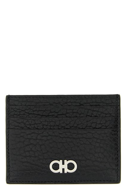 Porta carte 'Gancini' - Nero (U)