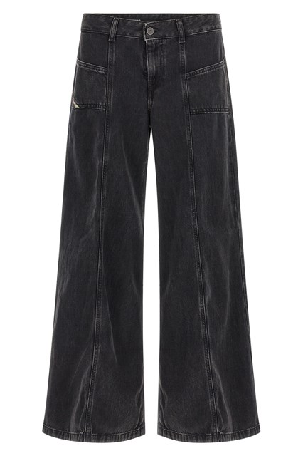 Jeans 'D-AKII' - Nero (23)