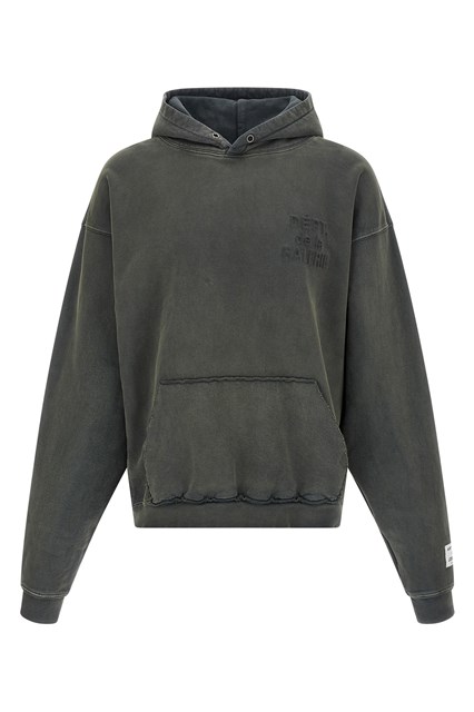 Felpa 'Embossed logo' - Grigio