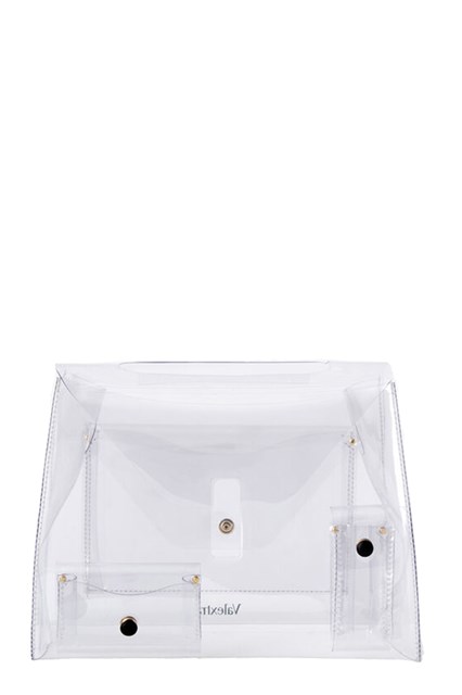 Impermeabile 'Iside Mini' - Bianco (U)