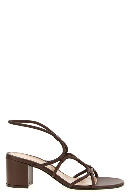 Sandalo 'G32601' - Marrone (36)