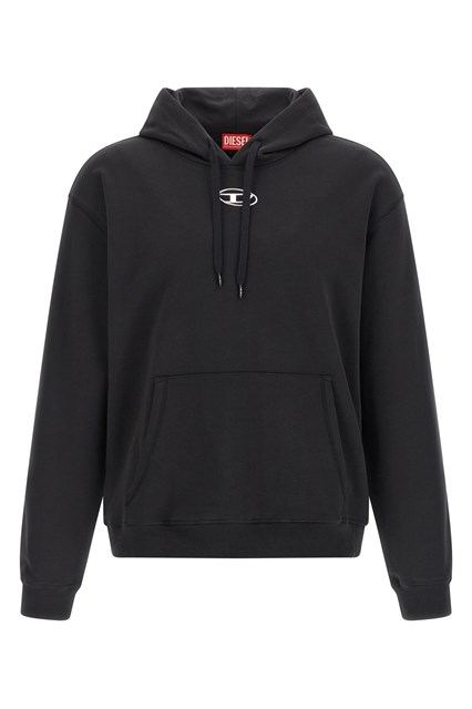 Felpa 'S-Norm-Hood-Iod' - Nero