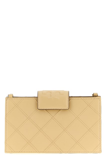 Portafoglio con catena 'Fleming' - Beige (U)