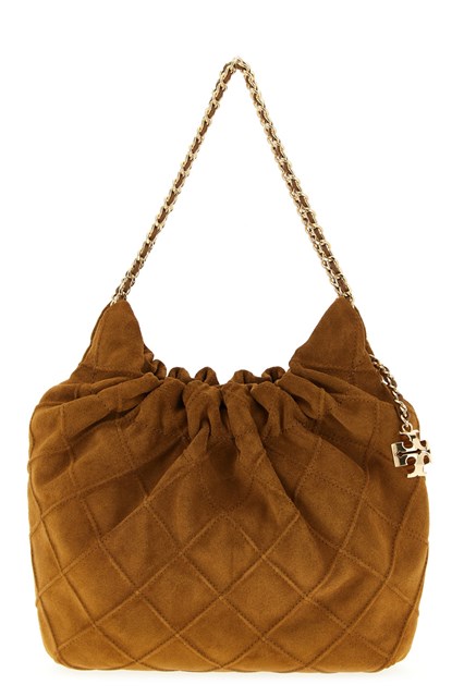 Borsa a mano 'Fleming mini' - Marrone (U)