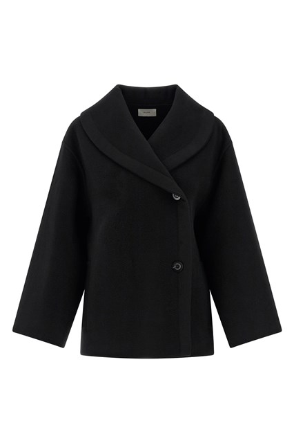 Cappotto 'Temur' - Nero (4)