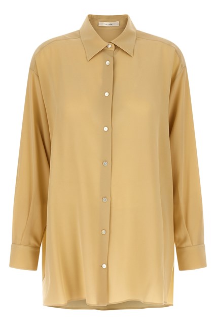 Camicia 'Luka' - Beige (2)