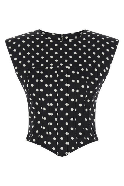 Top 'Polka Dot' - Nero (36 EU)