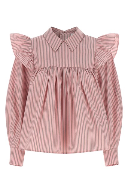 Blusa righe - Rosa (34 EU)