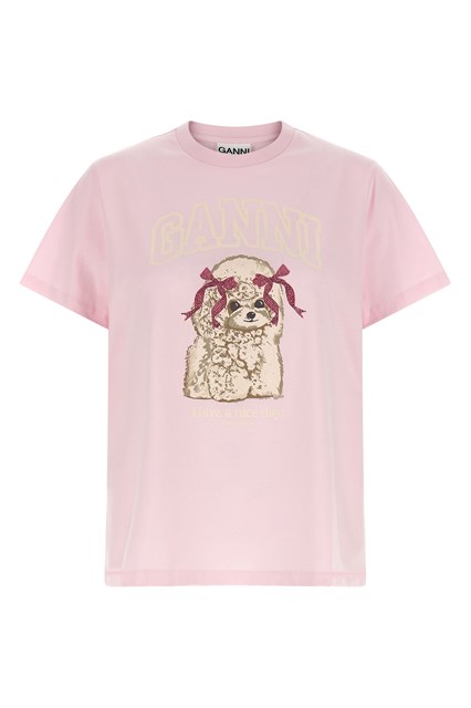 T-shirt stampa - Rosa (XS)