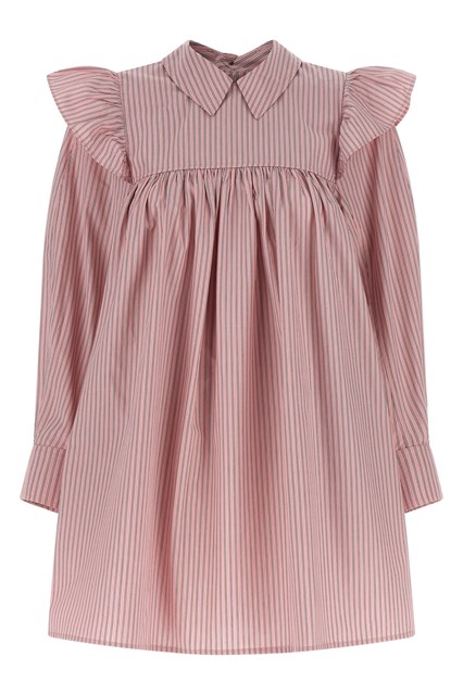 Abito righe - Rosa (34 EU)